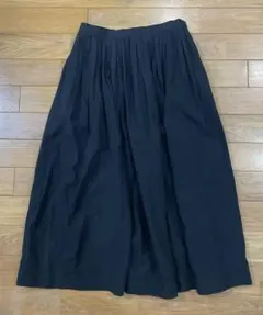 UNIQLO リネンコットンギャザースカート　ユニクロ　イネス　ウエスト67