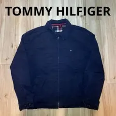 TOMMY HILFIGER スウィングトップ ハリントンジャケット ネイビーのサムネイル