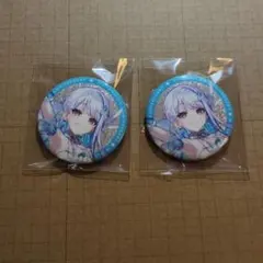 にじさんじ 8周年 缶バッジ リゼヘルエスタ