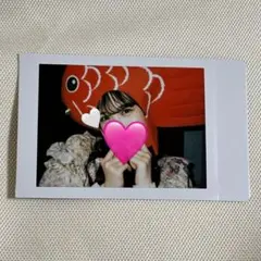 FRUITS ZIPPER 松本かれん 超おめで鯛 チェキ③