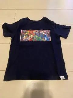 baby GAP MARVEL Tシャツ 3歳用 ネイビー