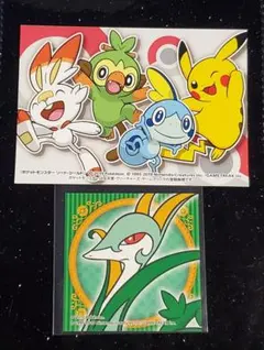 ポケセン　非売品　ステッカー①