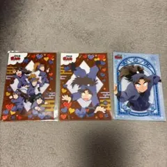 忍たま乱太郎　竹谷　竹谷八左ヱ門　ランダムブロマイド　星座　ばれんたいん　3枚