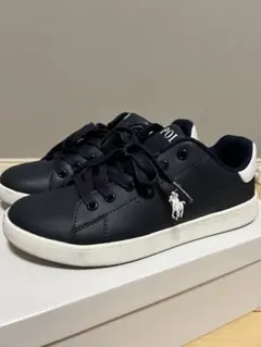 【POLO】ネイビー スニーカーのサムネイル