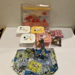 SNOOPY ランチボックスセット ほか