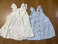 H&M ベビーワンピース 2枚セット 90センチ相当のサムネイル