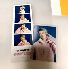 SEVENTEEN セブチ ケレンTHE8 4cut+トレカ
