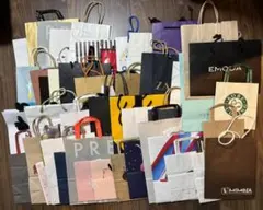 ショッパー　紙袋　まとめ売り　50枚