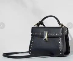 CELFORD ビジュースタッズポシェット BLK ブラック　黒 CELFORD（セルフォード） (期間限定10%OFF&300円OFF) ビジュースタッズ