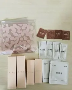 KINS キンズ スキンケアセット クレンジング ミルク フェスマスク 美容液