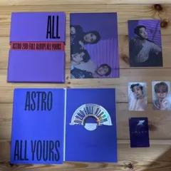 ASTRO 2ND FULL ALBUM ALL YOURS