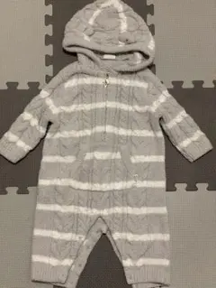 ジェラートピケ ロンパース 70-80cm