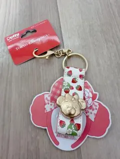 新品 ディズニーシー　カチューシャホルター　ストロベリーギフト　シェリーメイのサムネイル