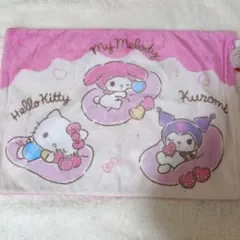 新品♡サンリオ♡マイメロ キティ クロミ 枕カバー しまむら