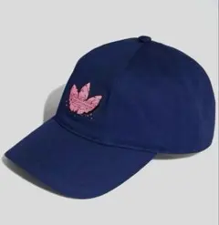 Adidas オリジナルス グラフィックキャップ ネイビー