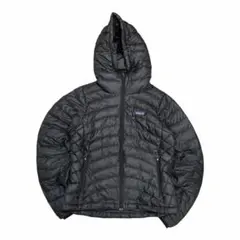 □ PATAGONIA ダウンセーター フーディ レディース 84711 黒 S - メルカリ