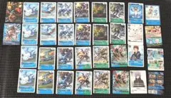 デジモン02 THE BEGINNING 映画特典チュートリアルデッキ カード