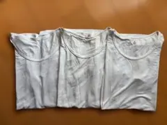 UNIQLOユニクロ ヒートテック半袖Tシャツ 3枚セット140cm