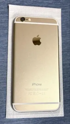 Apple iPhone 6 ゴールド64GB