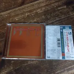 ベック・ボガート&アピス ライヴ・イン・ジャパン　帯付き　ブルースペックCD2