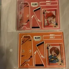 ゲゲゲの鬼太郎 ゲゲゲ忌 アクリルスタンド鬼太郎 ネコ娘 2点のサムネイル
