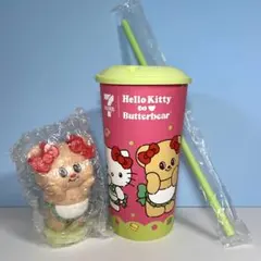 【タイ限定】バターベア×ハローキティ コラボタンブラー