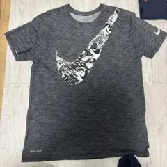 Nike DRI-FIT ダークグレー Tシャツ L