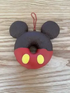 ミッキー　ディズニー　ドーナツ　スクイーズ