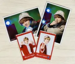 超特急　ユーキ　生写真　ミニフォト　Happy