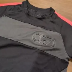 Nike CR7 DRI-FIT サッカーシャツ ブラック/ピンク　160