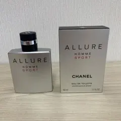 シャネル アリュール　オム　スポーツ オードトワレ 香水　50ml