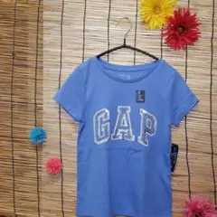 GAPKIDS☆スパンコールロゴTシャツ