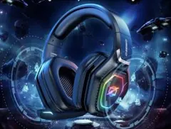 ワイヤレスゲーミングヘッドセット