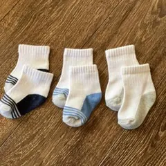 ベビー靴下3足セット