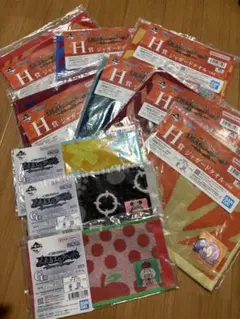 ワンピース一番くじ　タオルセット