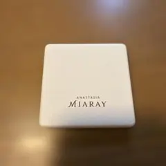 合皮コンパクトミラースクエア