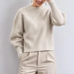 ユナイテッドアローズ COMFYスウェットライクプルオーバー オフ 