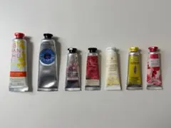 L'OCCITANE ロクシタン／ハンドクリーム セット／７種