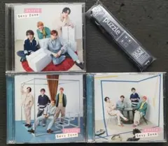 Sexy Zone CD puzzle 3形態 初回A 初回B 通常 ストラップ
