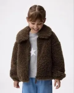 GU フラッフィーブルゾン