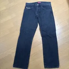 赤耳 Supreme デニム ダークブルー 32 2026年最新】デニム SUPREME 32の人気アイテム - メルカリ