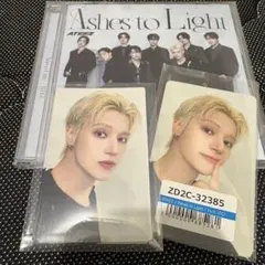 ATEEZ Ashes to Light ウヨン FC特典 封入 トレカ付