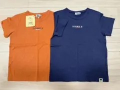 新品未使用　ミキハウス　ダブルビー　半袖Tシャツ　２枚セット　120のサムネイル