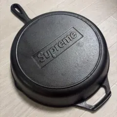 Supreme LODGE スキレット 鋳鉄製　シュプリーム　ロッジ 2026年最新】Supreme Lodgeの人気アイテム - メルカリ