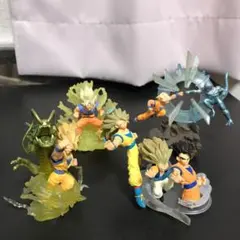 ドラゴンボールフィギュア 4点セット