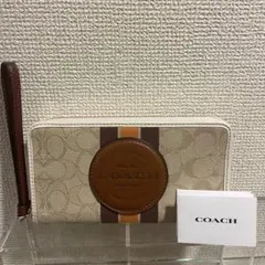 コーチ COACH 長財布 ラウンドファスナー 財布