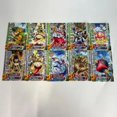 T778 ドラゴンクエスト モンスターバトルロード 10枚セット⑨ - メルカリ