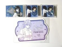 鬼滅の刃 モクテルバー ロト くじ 第2弾 第1弾 冨岡義勇 4点セット