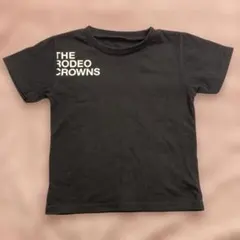 RODEO CROWNS ブラック Tシャツ 110