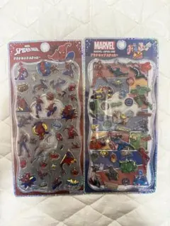 【正規品】 KAMIO MARVEL プチドロップステッカー 2セットのサムネイル
